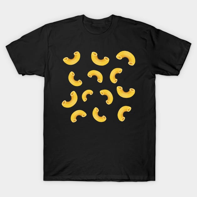 Macaroni pasta T-Shirt by Holailustra